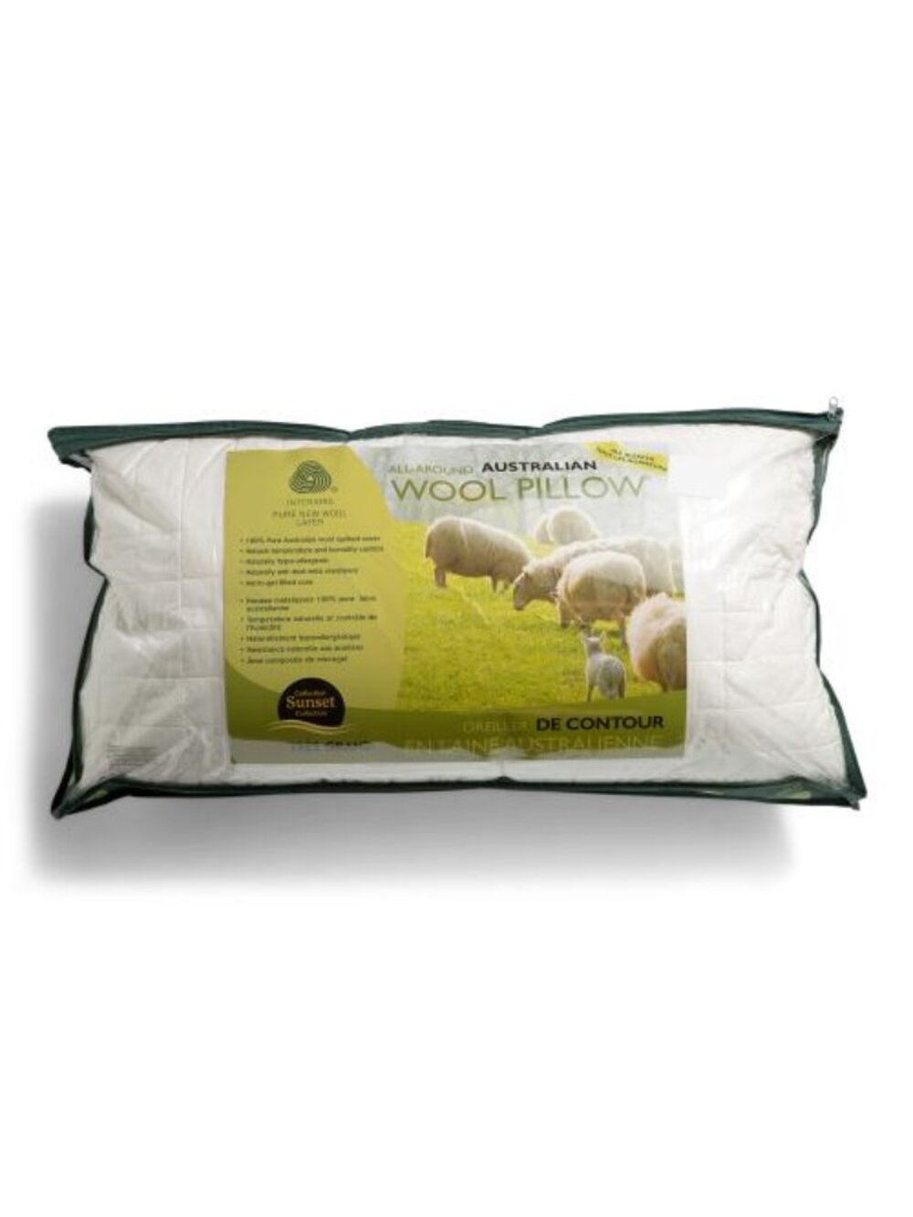 WOOLMARK Pure Australian Wool Year Round Pillow
